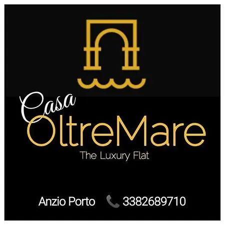 Casa Oltremare Anzio Apartment Exterior photo